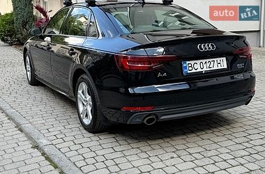 Седан Audi A4 2017 в Львове