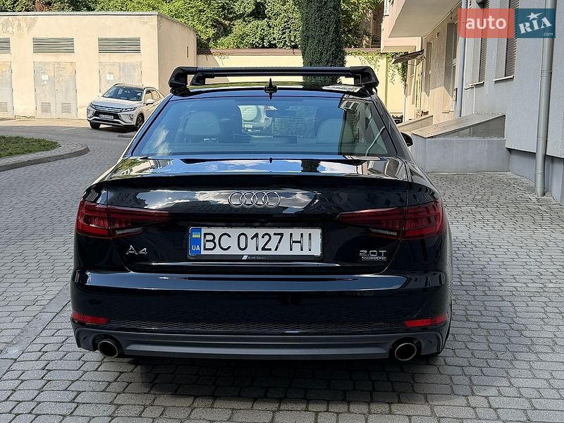 Седан Audi A4 2017 в Львове