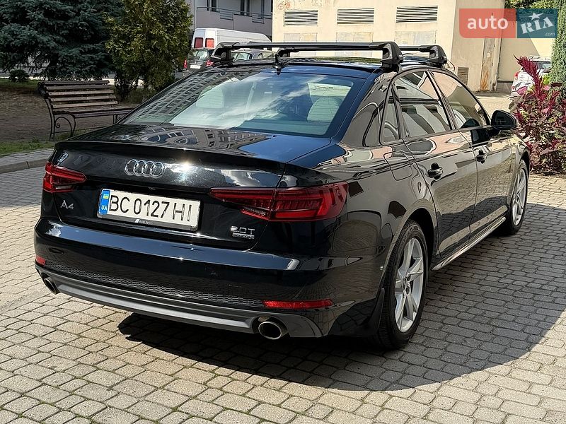 Седан Audi A4 2017 в Львове