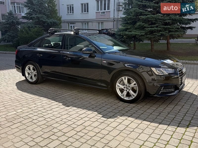 Седан Audi A4 2017 в Львове