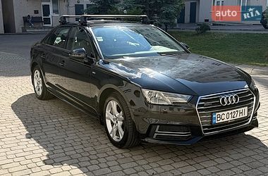 Седан Audi A4 2017 в Львове
