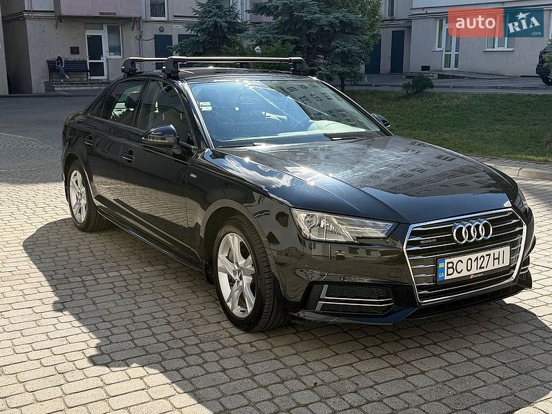 Седан Audi A4 2017 в Львове