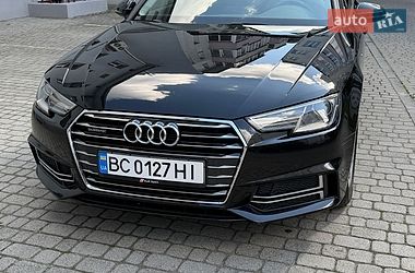 Седан Audi A4 2017 в Львове