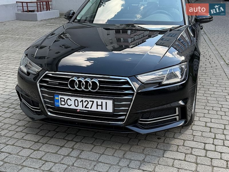 Седан Audi A4 2017 в Львове