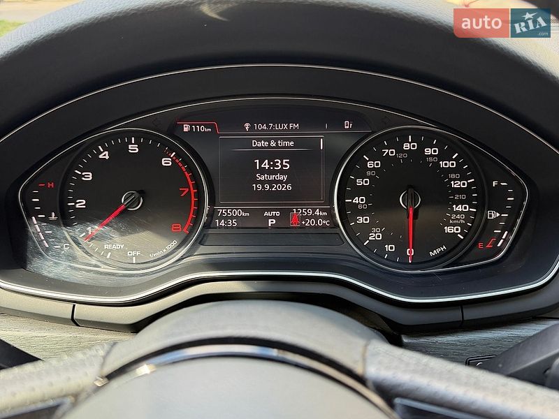 Седан Audi A4 2017 в Львове