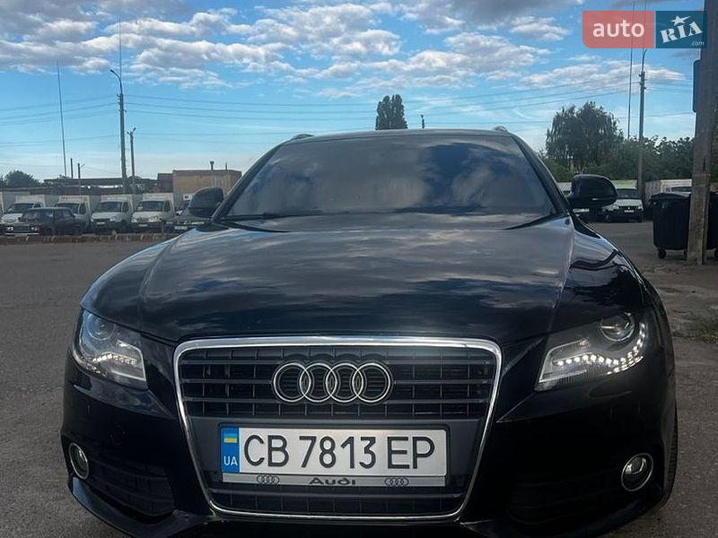 Универсал Audi A4 2008 в Чернигове