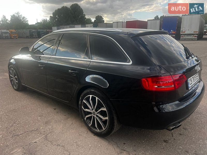 Универсал Audi A4 2008 в Чернигове