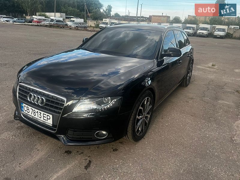 Универсал Audi A4 2008 в Чернигове