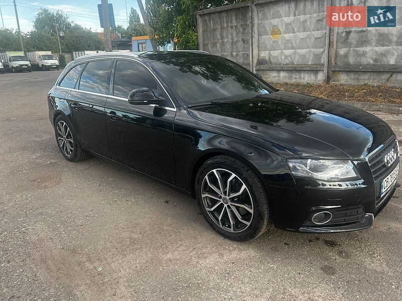 Универсал Audi A4 2008 в Чернигове