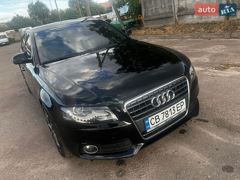 Универсал Audi A4 2008 в Чернигове