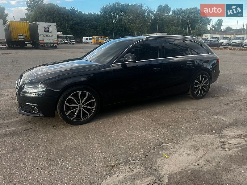 Универсал Audi A4 2008 в Чернигове