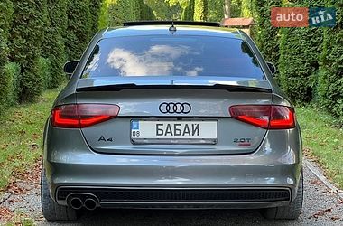 Седан Audi A4 2014 в Шумске