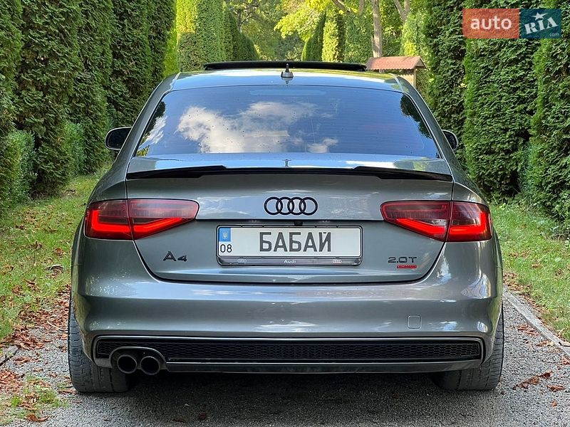 Седан Audi A4 2014 в Шумске