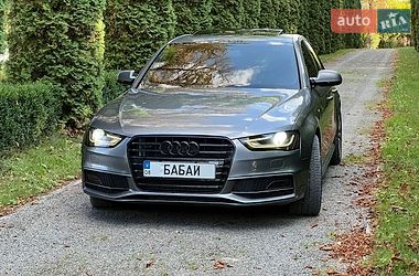 Седан Audi A4 2014 в Шумске