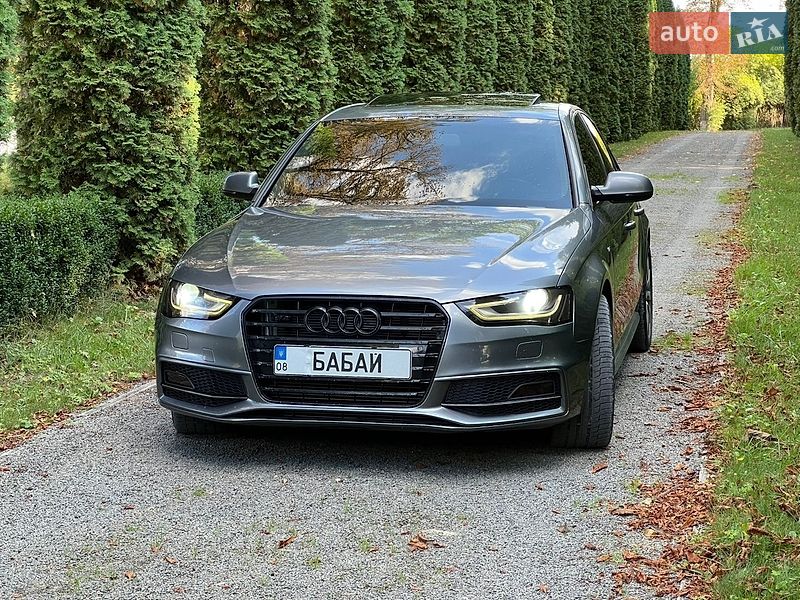 Седан Audi A4 2014 в Шумске