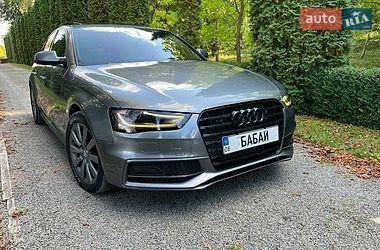 Седан Audi A4 2014 в Шумске