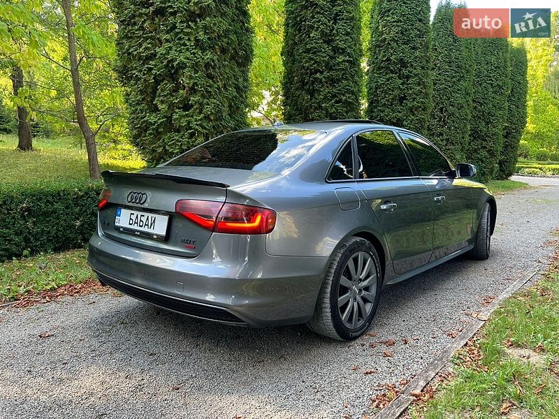 Седан Audi A4 2014 в Шумске