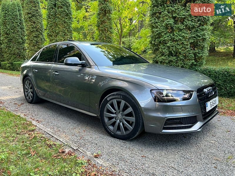 Седан Audi A4 2014 в Шумске