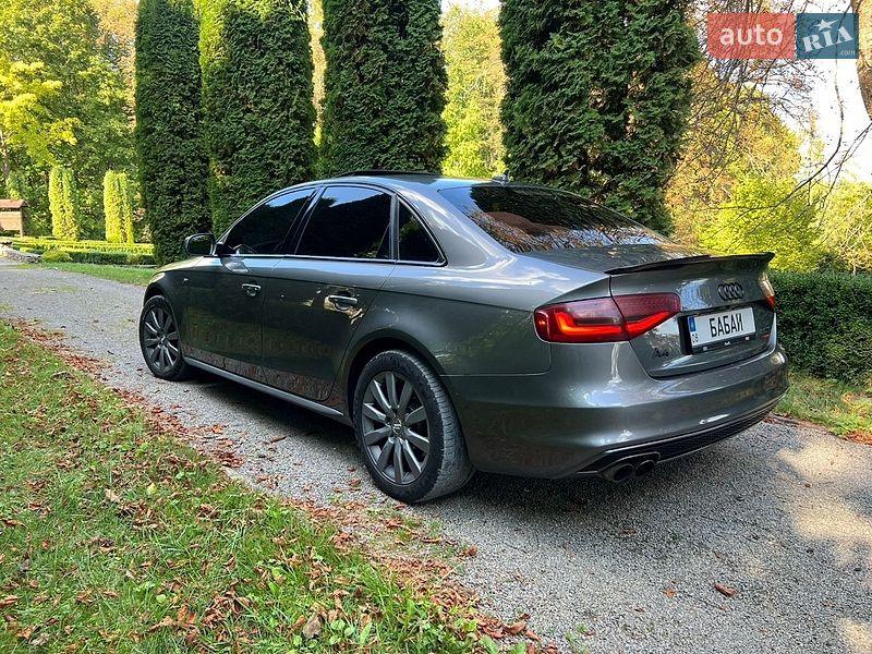 Седан Audi A4 2014 в Шумске