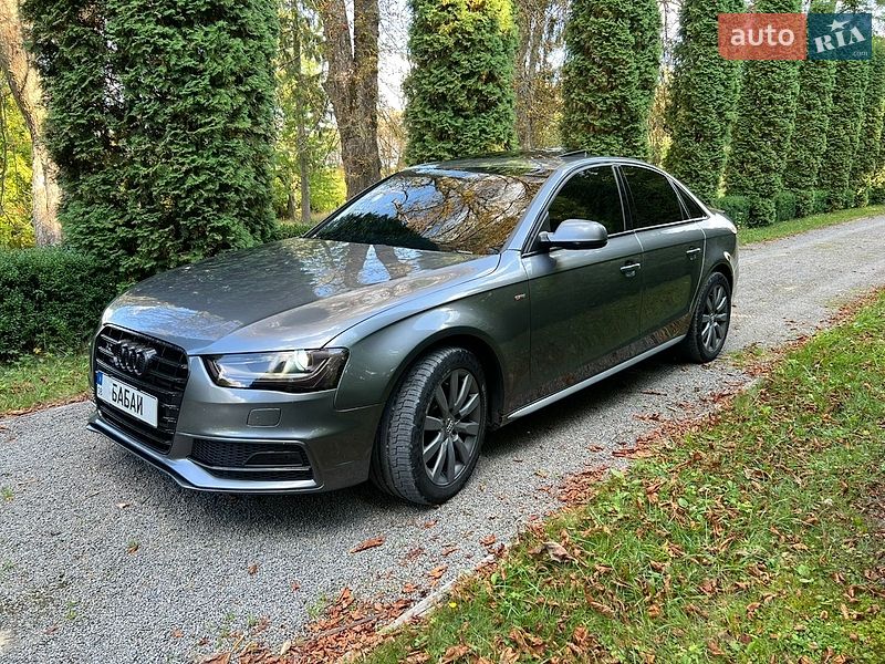 Седан Audi A4 2014 в Шумске
