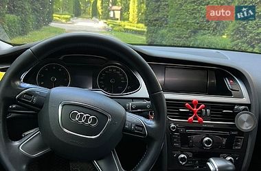 Седан Audi A4 2014 в Шумске