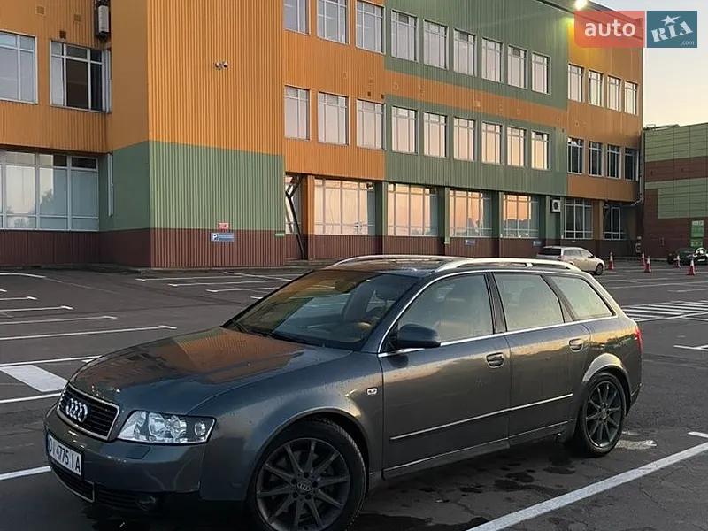 Audi A4 2002