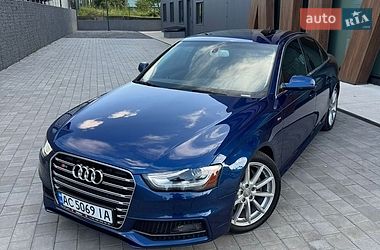 Седан Audi A4 2014 в Луцке