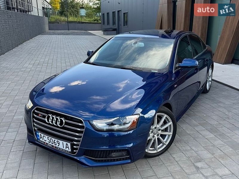 Audi A4 2014 Audi A4 2014