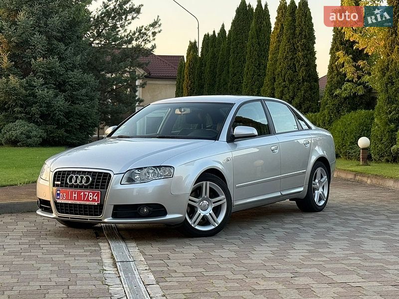 Седан Audi A4 2007 в Сарнах
