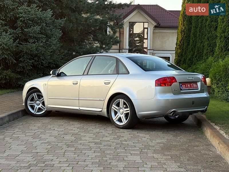 Седан Audi A4 2007 в Сарнах