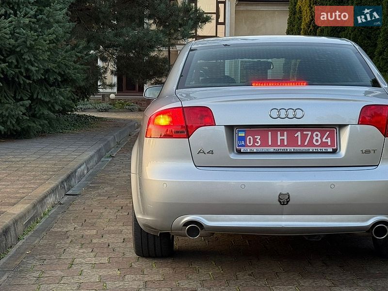 Седан Audi A4 2007 в Сарнах
