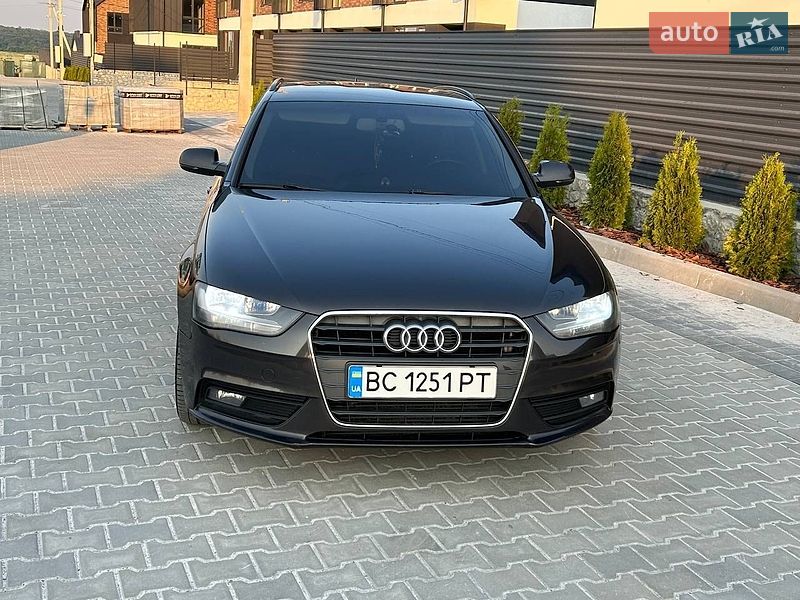 Audi A4 2013