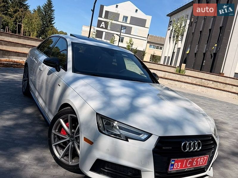 Audi A4 2018
