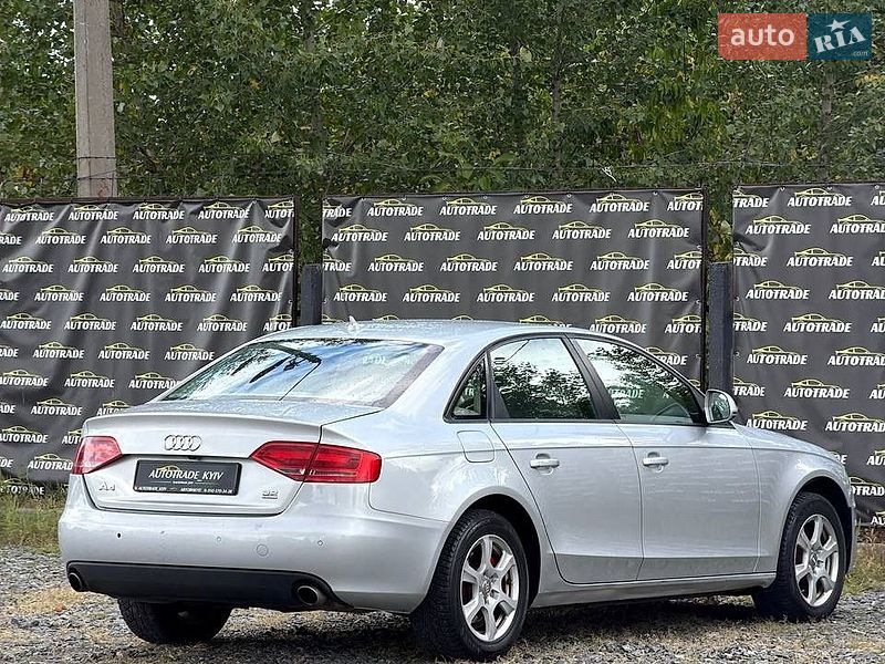 Седан Audi A4 2008 в Киеве
