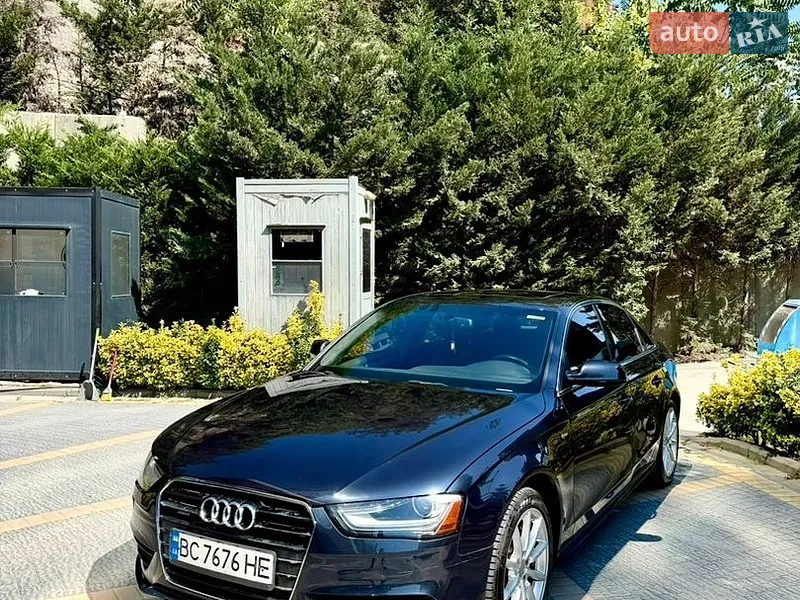 Audi A4 2013