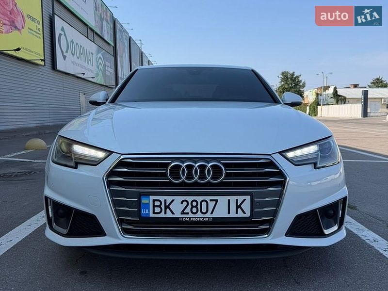 Седан Audi A4 2018 в Полтаве Седан Audi A4 2018 в Полтаве
