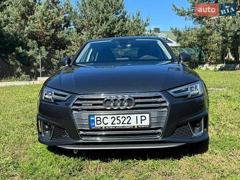 Audi A4 2018 Audi A4 2018
