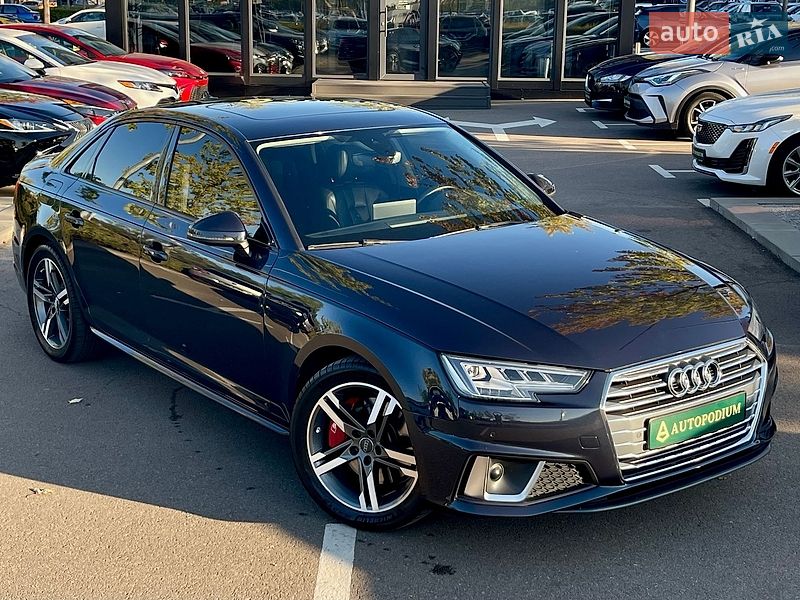 Audi A4 2015