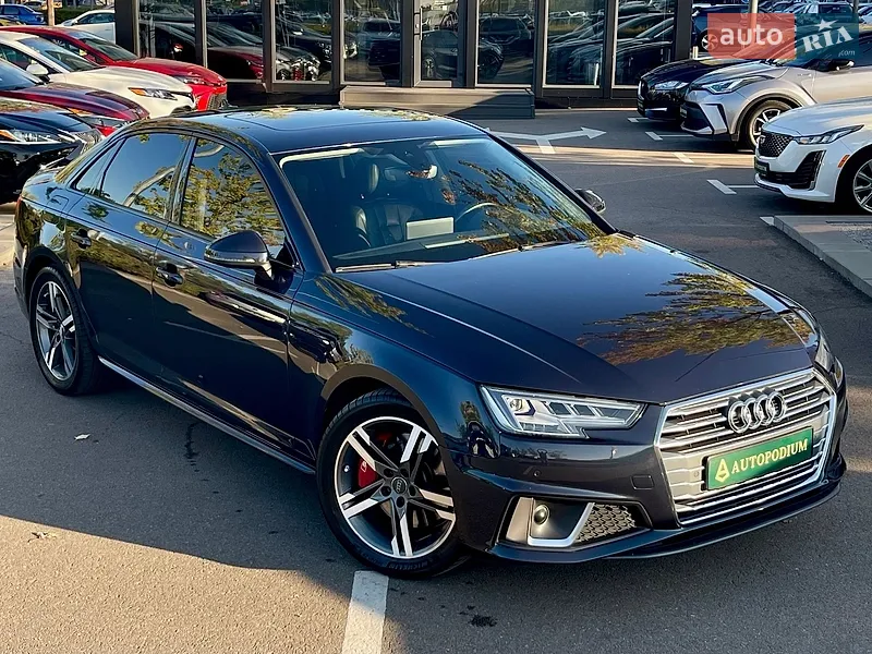 Audi A4 2015
