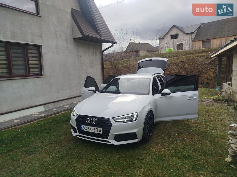 Audi A4 2019