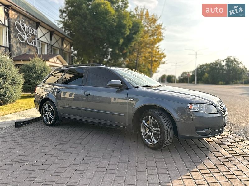 Універсал Audi A4 2007 в Ізмаїлі