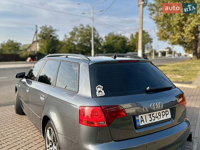 Універсал Audi A4 2007 в Ізмаїлі