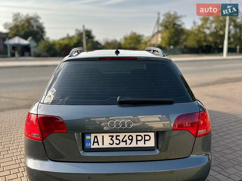 Універсал Audi A4 2007 в Ізмаїлі