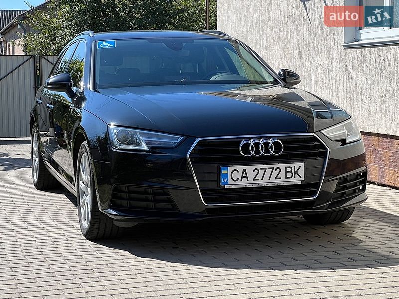 Универсал Audi A4 2018 в Христиновке