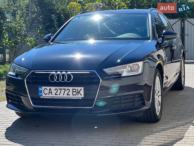 Универсал Audi A4 2018 в Христиновке