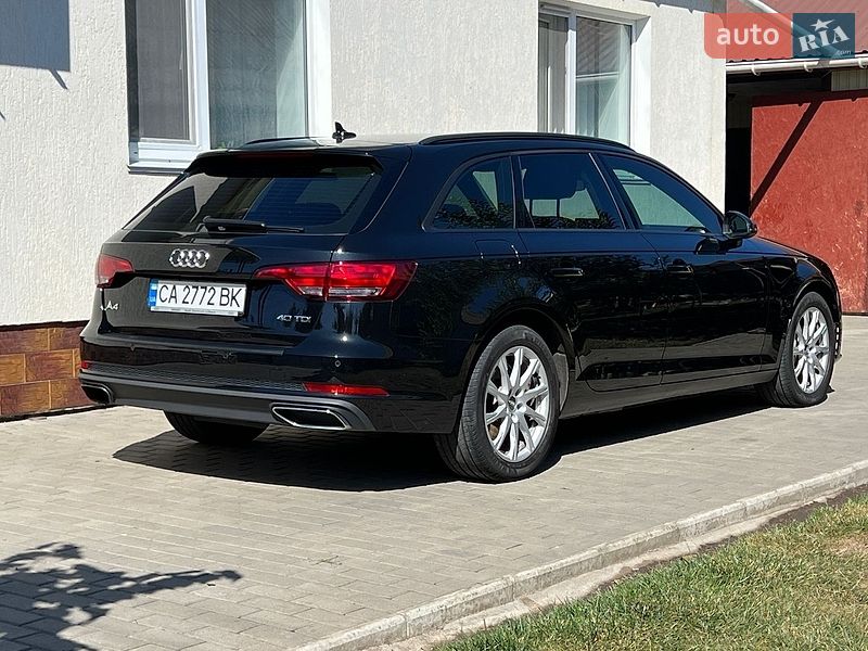Универсал Audi A4 2018 в Христиновке
