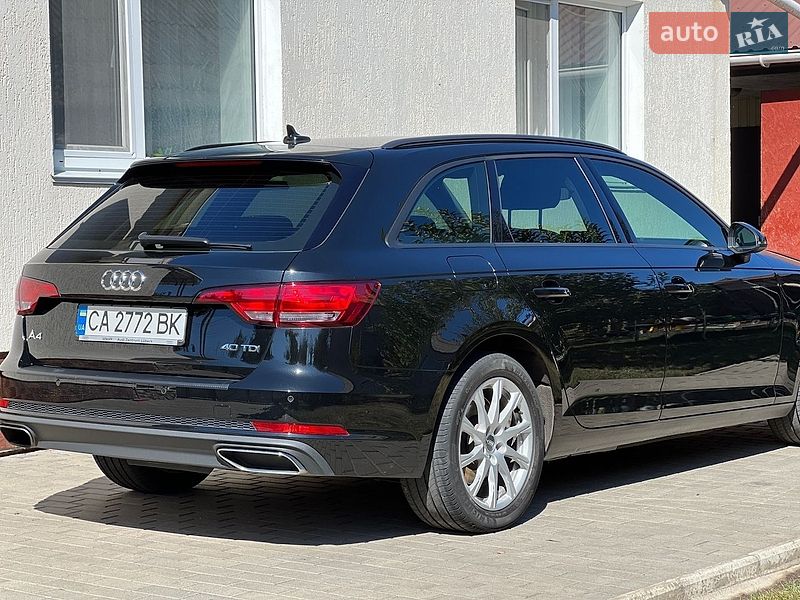 Универсал Audi A4 2018 в Христиновке