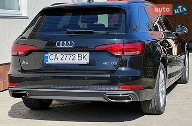 Универсал Audi A4 2018 в Христиновке