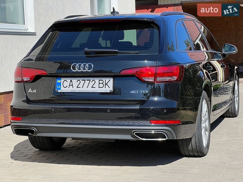 Универсал Audi A4 2018 в Христиновке
