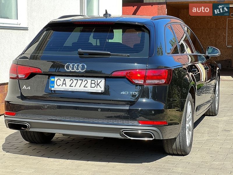Универсал Audi A4 2018 в Христиновке
